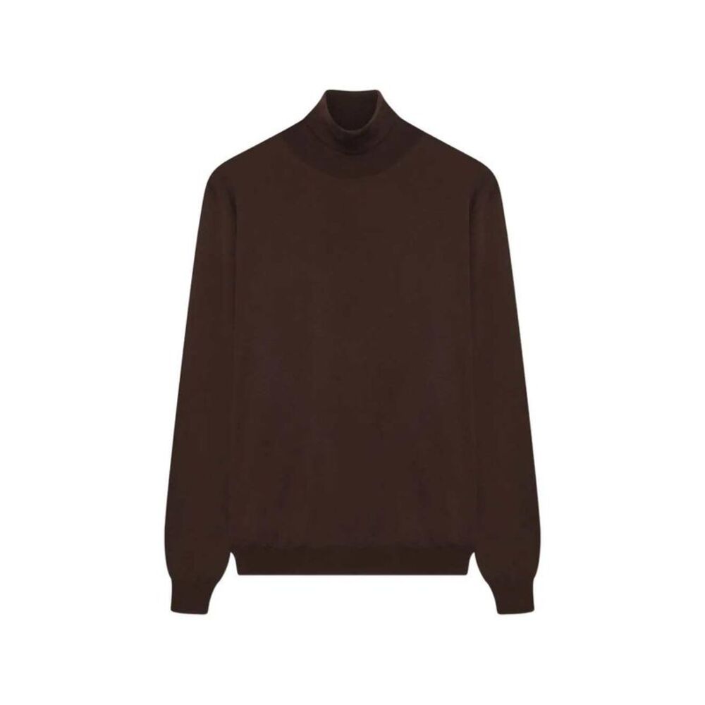 Lardini Men Wool Turtleneck Sweater
